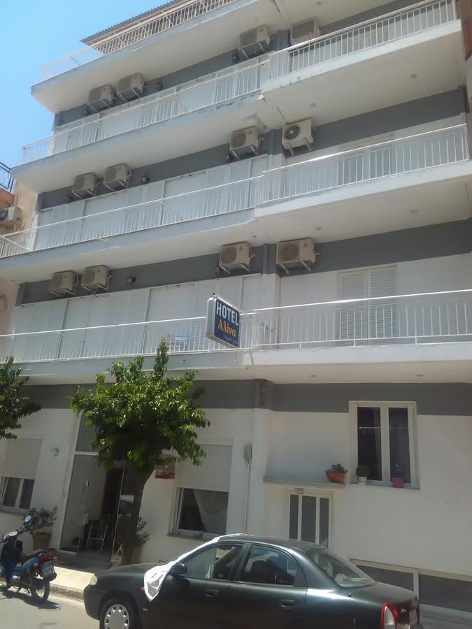 Alina Classic Hotel Loutra Edipsou  ภายนอก รูปภาพ